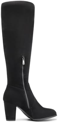 DREAM PAIRS Women's Chunky Heel Knee High Boots - Image 3