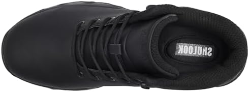 SHULOOK Non Slip Work Boots for Men Slip Resistant Shoes Waterproof Food Service Chef Kitchen Restaurant Working Boots Casual Leather Ankle Boot Outdoor Walking Booties - Image 5